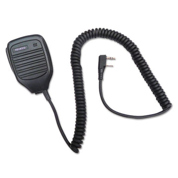 Kenwood® External Speaker Microphone For Tk Series Two-way Radios, Black freeshipping - TVN Wholesale